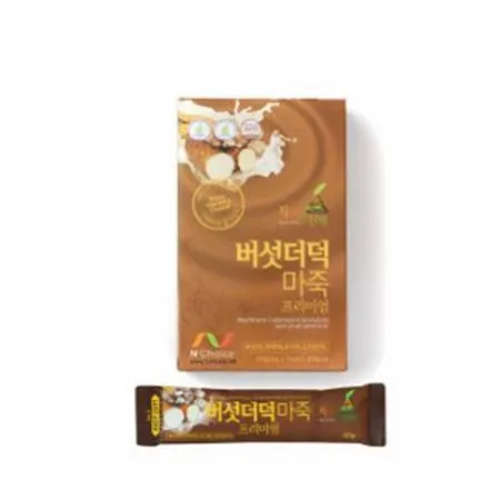 버섯 더덕 마죽프리미엄 300g 스틱형 (30gx10포) 버섯더덕마죽 마죽 더덕죽 버섯죽 프리미엄죽 식사대용 건강식 업소용 단체급식 이미지