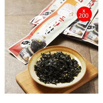 돌김자반 스틱형(자두 20g)X200