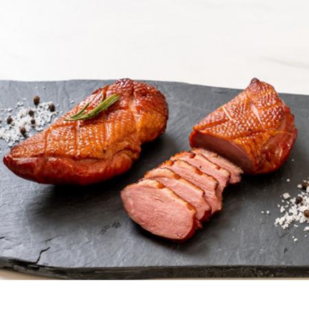 프리미엄 훈제오리 가슴살 160g X 5봉 업소용 훈제오리가슴살 프리미엄오리 오리고기 간편식 안주 오리고기전문점 샐러드 월남쌈 냉동식품