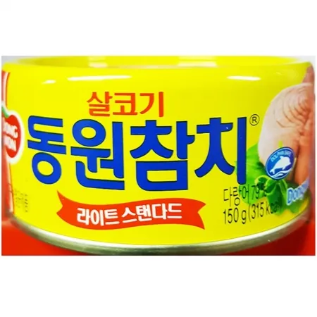 참치캔 살코기(동원 150g)X4 이미지
