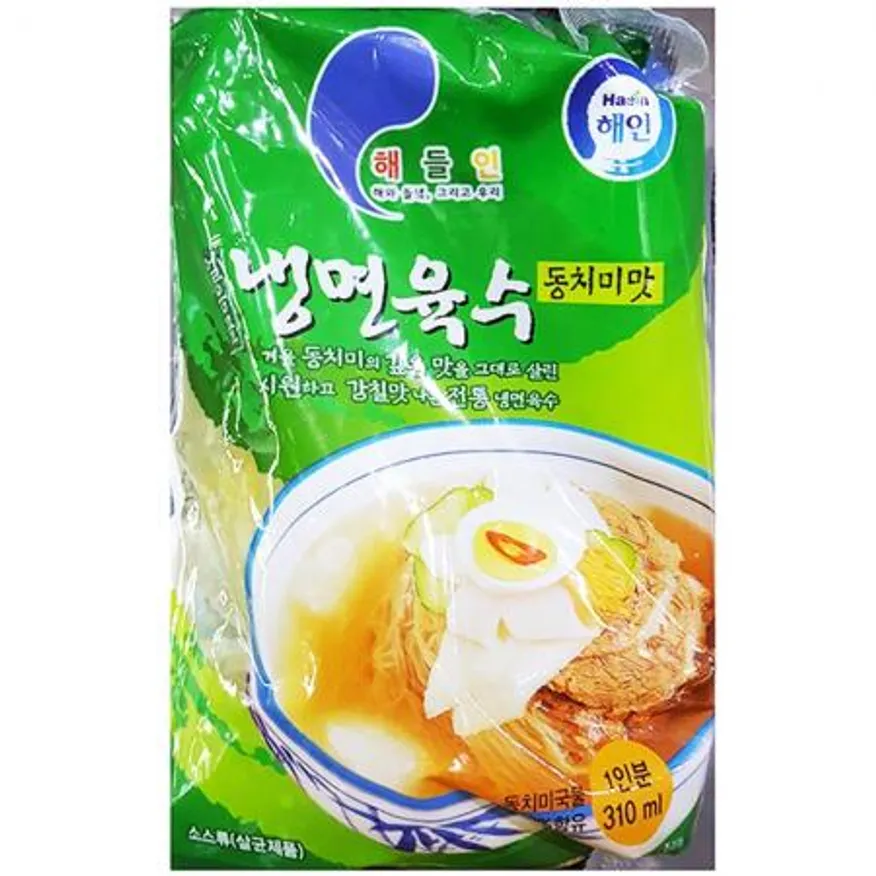 동치미냉면육수(해인 310g)X30 이미지