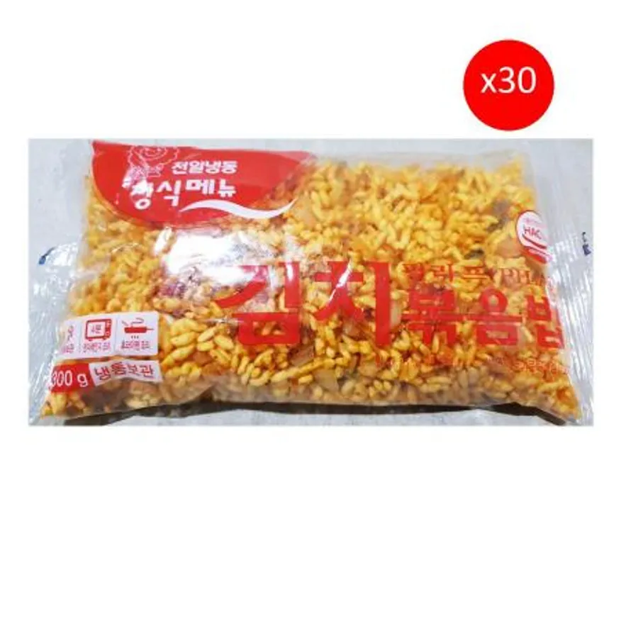 볶음밥(김치 천일 300g) 30개 식자재 업소용 대용량 천일식품 볶음밥잘하는집 볶음밥 가오리무침 천일 야채볶음밥 천일냉동 냉동밥 햄야채 이미지