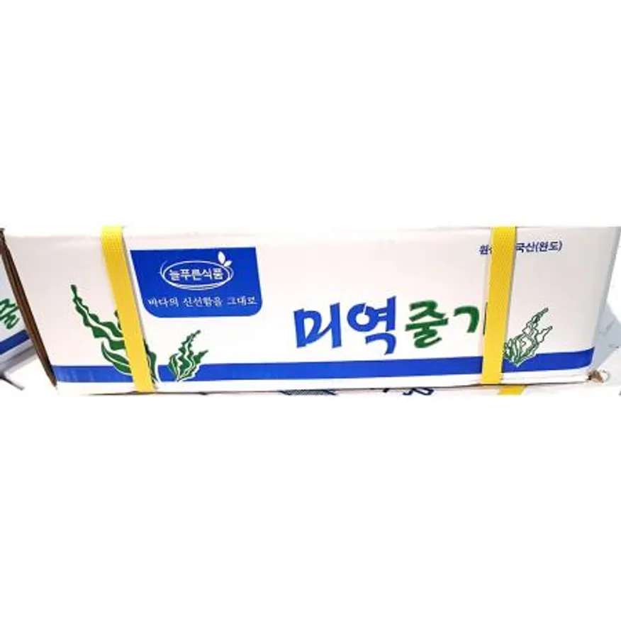 미역(줄기 10K) 미역줄기 줄기미역 염장미역 해초 반찬재료 식자재 업소용 대용량 급식재료 이미지