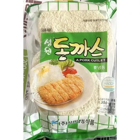 성원 돈까스 (135gx10)X8 이미지