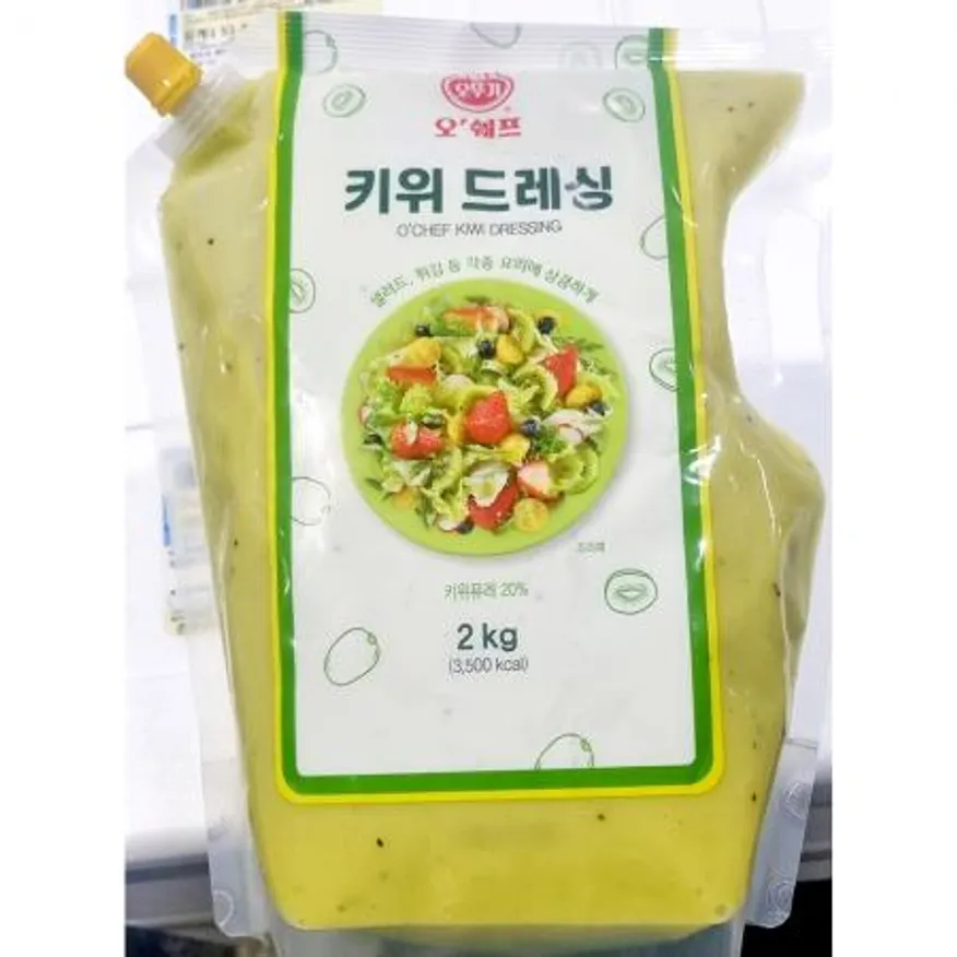 오뚜기 키위드레싱 2K 이미지