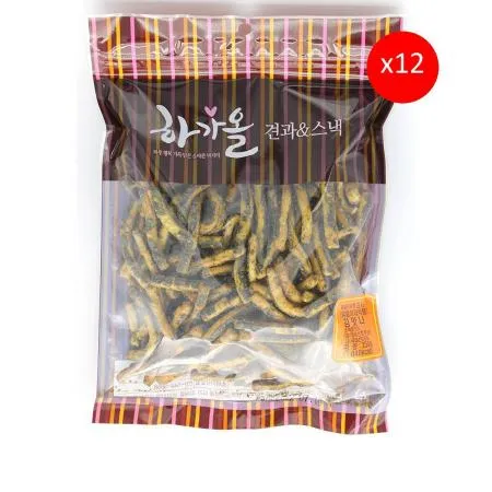 (하가올소)김맛나(250g)12개 식자재 업소용 대용량 추억의 단짠믹스 대용량 어쏠티드피넛츠 빠르미쇼핑 크리스피 선명농수산 황남 오징어