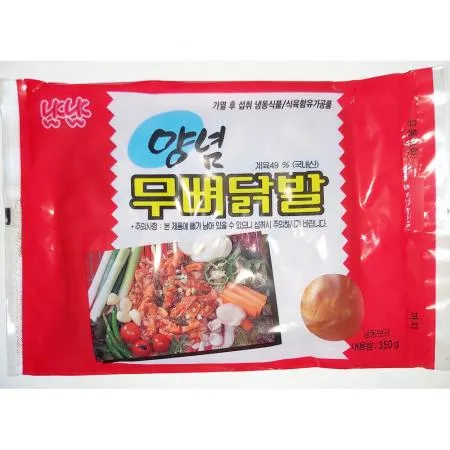 무뼈 닭발 볶음(냠냠350g)