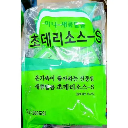 일회용식초 (초대리 5g x200입 1K)