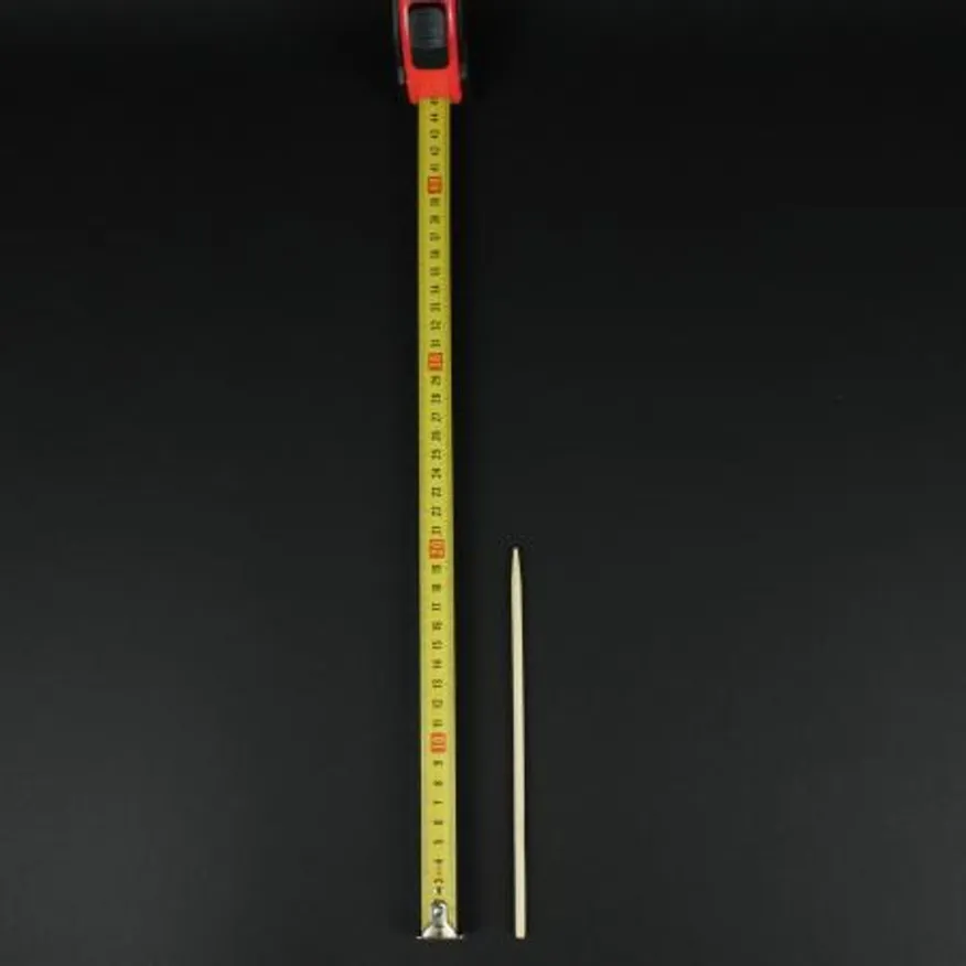 대관령-대나무 핫바꼬지 5mm*20cm 100입 대나무꼬지 꼬지 꼬치 업소용 분식점 포장마차 일회용꼬지 튀김꼬지 이미지