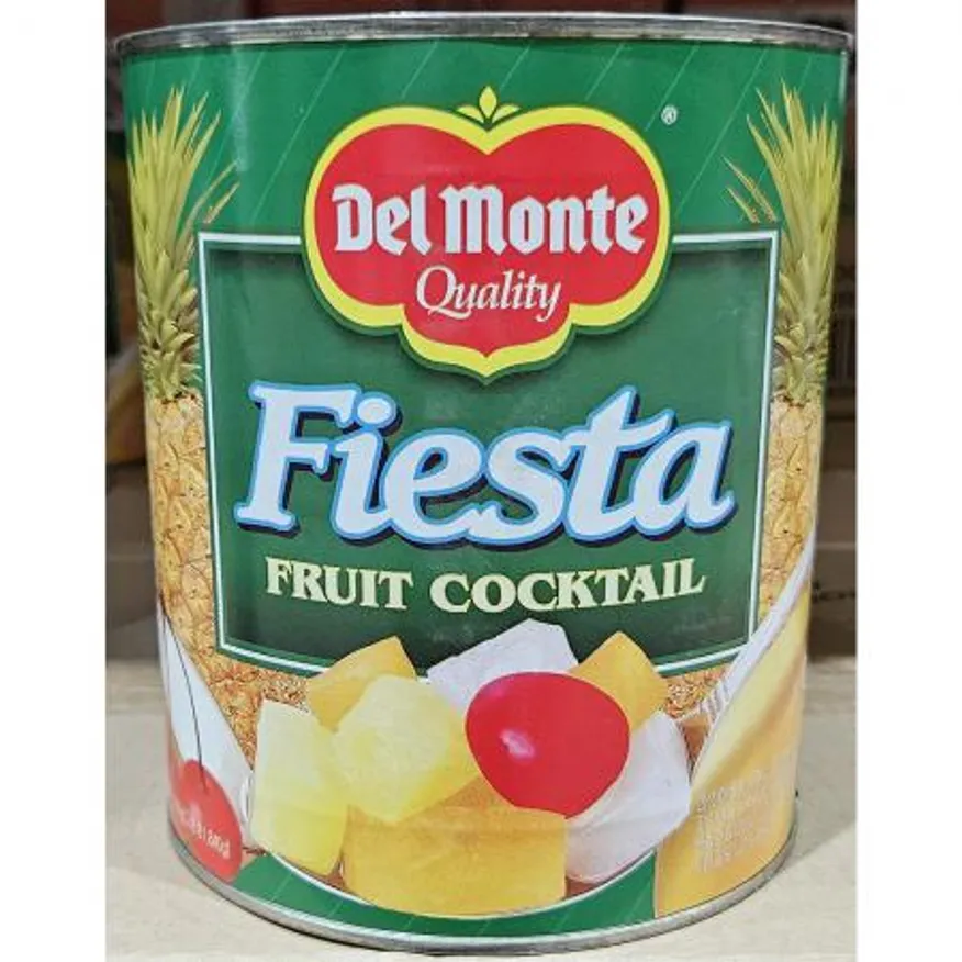 후르츠칵테일(델몬트 3K) 1개 식자재 업소용 대용량 동서 이츠웰 델몬트 리치스 후르츠칵테일 동원 돌 후르츠 프레스코 이미지