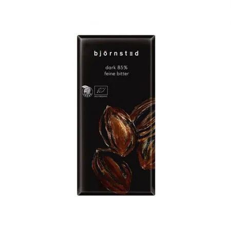 뵨스테드 유기농 다크 85% 초콜릿 80g