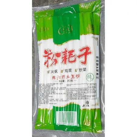 분모자당면 (마라탕 떡뽁이용 250g) 10개 식자재 업소용 대용량 새마원 중국 분모자 꽃 연근모양 다원식품 남사부 넙적 이미지