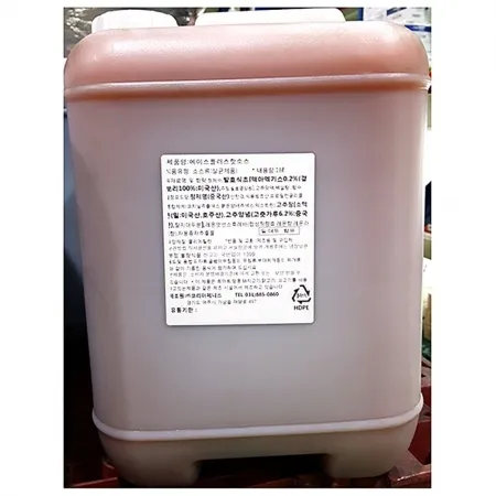 핫소스(제니스 18L) 업소용 대용량 식자재 매운소스 소스 치킨집 식당 급식 핫윙소스