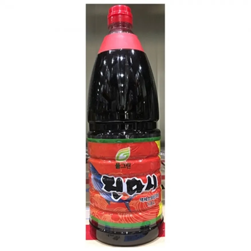 액체스프(진다시 1.8L)X9 식자재 업소용 대용량 조미료 액상스프 다시 육수 식당용 이미지