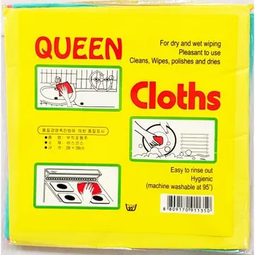 칼라행주(3p 38x38)X2개 식자재 업소용 대용량 칼라 주방 고급 행주 에리카 위생행주 개