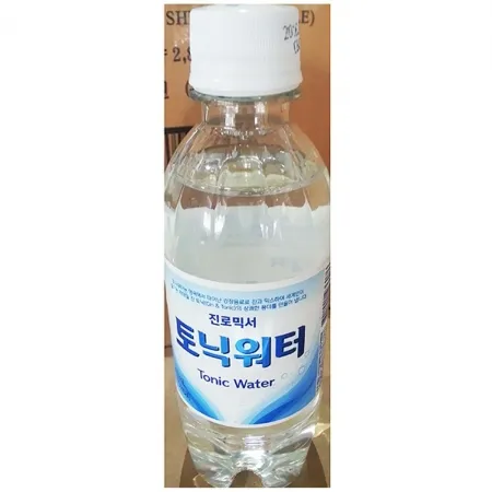 토닉워터(진로 300mlx24) 1개 식자재 업소용 대용량 하이트진로 캐나다드라이 토닉워터 일화 진로 코카콜라 포켓토닉 코스트코 스파클
