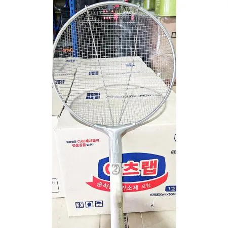 조리(튀김 2호) 식당용 매장용 가정용 튀김조리 튀김망 주방용품 조리도구 업소용 튀김도구 건지개 이미지