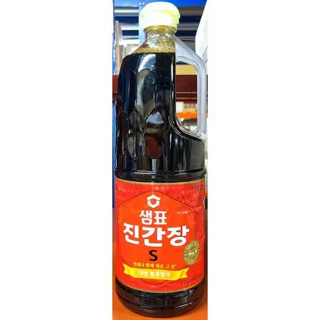 샘표 진간장S 1.7L 6개 식자재 업소용 대용량 샘표 코스트코 이미지