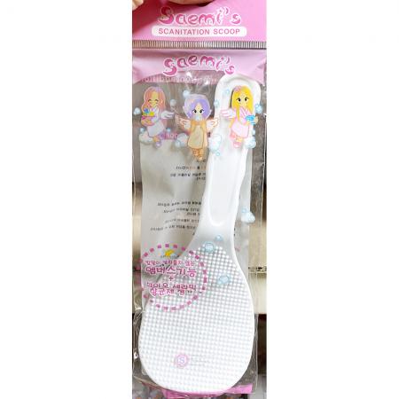 웰빙주걱1호(세미 70x190)X10개 주걱 밥주걱 조리도구 주방용품 업소용 대량구매 식당 급식 웰빙주걱 서빙주걱