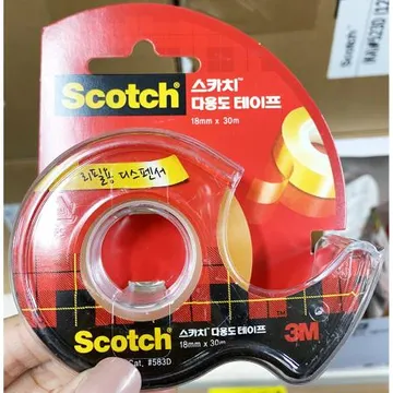 스카치테이프(3M 18mmx30m)X144개