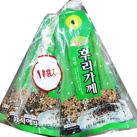참한 노리 후리가케 (50g x10) 1개 식자재 업소용 대용량 노리 식예원 가쓰오 이엔 이미지