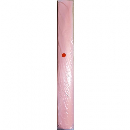 비닐봉투 주황색 50L (62 x80cm) 50매 10 식자재 업소용 대용량 검정 재활용 손잡이 일회용 배달 쓰레기 속지 도시락 인쇄 이미지