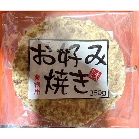 해물오꼬노미야끼(모노링크 350g) X5 간편식 냉동식품 안주 이자카야 단체급식 일본음식 냉동오꼬노미야끼 일식메뉴 오꼬노미야끼 해물