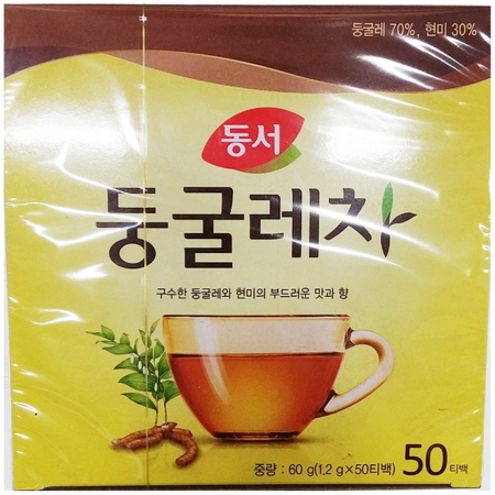 둥굴레차(동서 50T)X30 둥굴래차 일회용 티백차 업소용 대용량 식자재 식당용 카페용