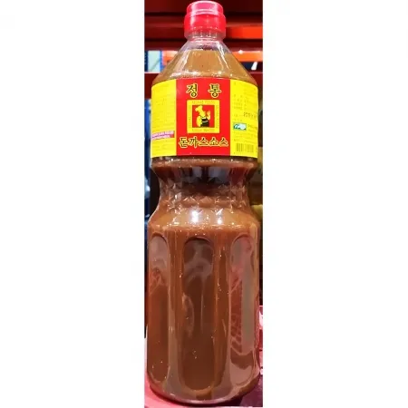 서해식품 돈까스 소스 1.9Kg X9 돈까스소스 돈가스소스 업소용소스 식당소스 대용량소스 튀김소스 경양식소스 돈까스전문점 급식재료
