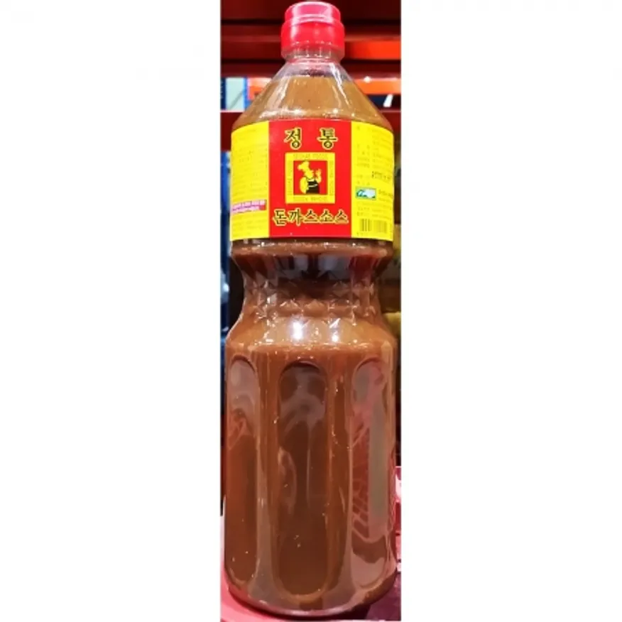 서해식품 돈까스 소스 1.9Kg X9 돈까스소스 돈가스소스 업소용소스 식당소스 대용량소스 튀김소스 경양식소스 돈까스전문점 급식재료 이미지