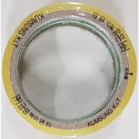 투명4절테이프(금성 12mmx25mx4개)X10개 이미지