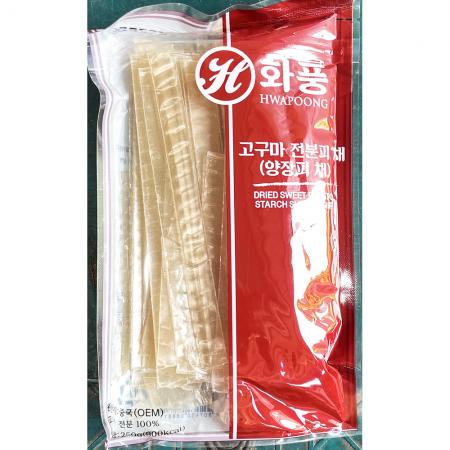 화풍 양장피채 250g X8 양장피 중식재료 업소용 식당재료 냉동식품 간편요리 양장피재료 냉동양장피