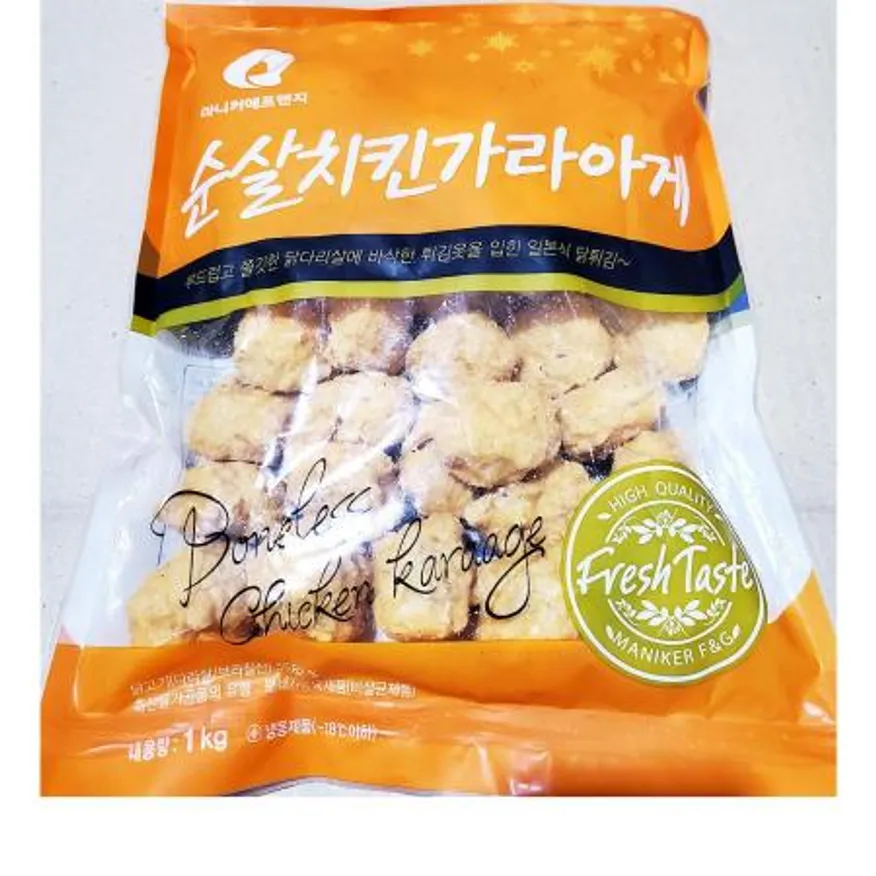 마니커 치킨가라아게(1K) 이미지