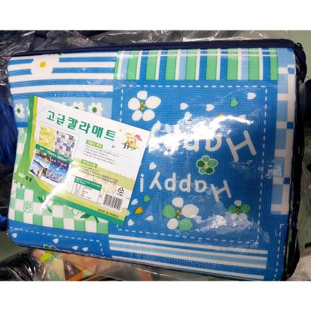 돗자리(1800x1700 칼라 가방) 매트 다용도매트 캠핑매트 피크닉매트 업소용 대용량 캠핑용품 야외용품 소풍매트