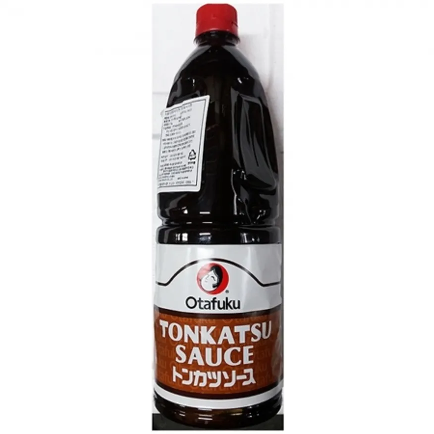 수입돈까스소스(오타후쿠 2.1K) 오타후쿠돈까스소스 일식당소스 업소용소스 돈까스전문점 일본식자재 대용량소스 돈까스소스 오타후쿠소스 일본소스 이미지