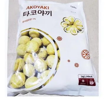 다꼬야끼(랜시 1K 50개) 식자재 업소용 대용량 세미원 타코야끼 다꼬야끼 랜시 타꼬 냉동 타꼬야끼 세미원푸드