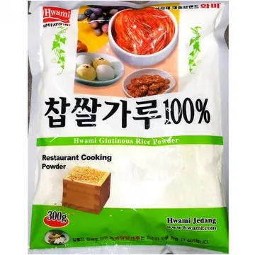 화미제당 찹쌀가루 300g 25개 식자재 업소용 대용량 청은 뚜레반 혼합찹쌀가루 초야 한울식품 산과들 찹쌀가루 다와푸드 혼합