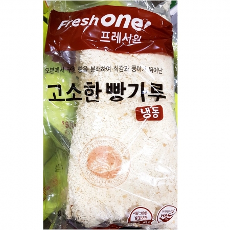 FO 빵가루 2K 1개 식자재 업소용 대용량 빵가루 코알라 해성 신일 미끼 해인 푸드웰 이츠웰 독일 이미지