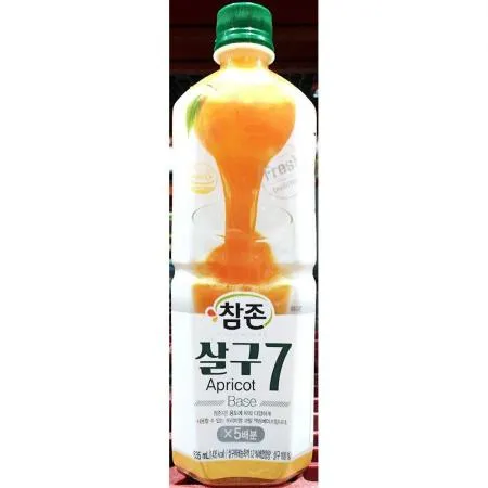 살구원액 (원액 참존식품 835ml)X12 이미지