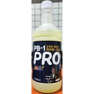 PB-1 세정제(PRO 1L 리필용) 1개 식자재 업소용 대용량 에코후레쉬 엘지생활건강 살림백서 아스토니쉬 유한양행 홈스타 깔끔대장 생활공작소 곰팡이