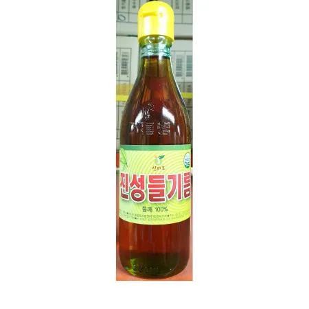 들기름(소 진성 350ml) 조미료 가정용 식자재 볶음요리 나물무침 들깨기름 식용유 양념
