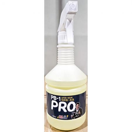 1 세정제 680ml X20 pb 1세정제 클리너 주방세제 주방세정제 기름때제거제 강력세정제 업소용 식당주방 다목적세정제