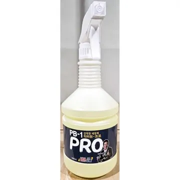 PB-1 세정제 680ml 20개 식자재 업소용 대용량 에코후레쉬 엘지생활건강 살림백서 아스토니쉬 유한양행 홈스타 깔끔대장 생활공작소 곰팡이