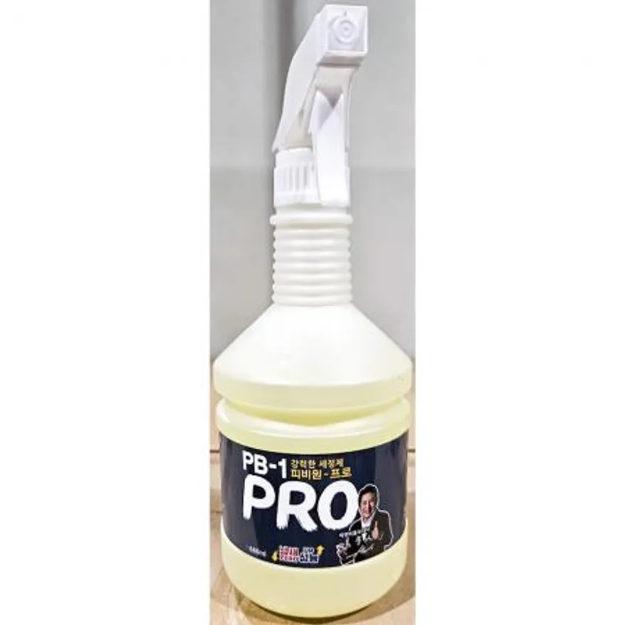 1 세정제 680ml X20 pb 1세정제 클리너 주방세제 주방세정제 기름때제거제 강력세정제 업소용 식당주방 다목적세정제 이미지