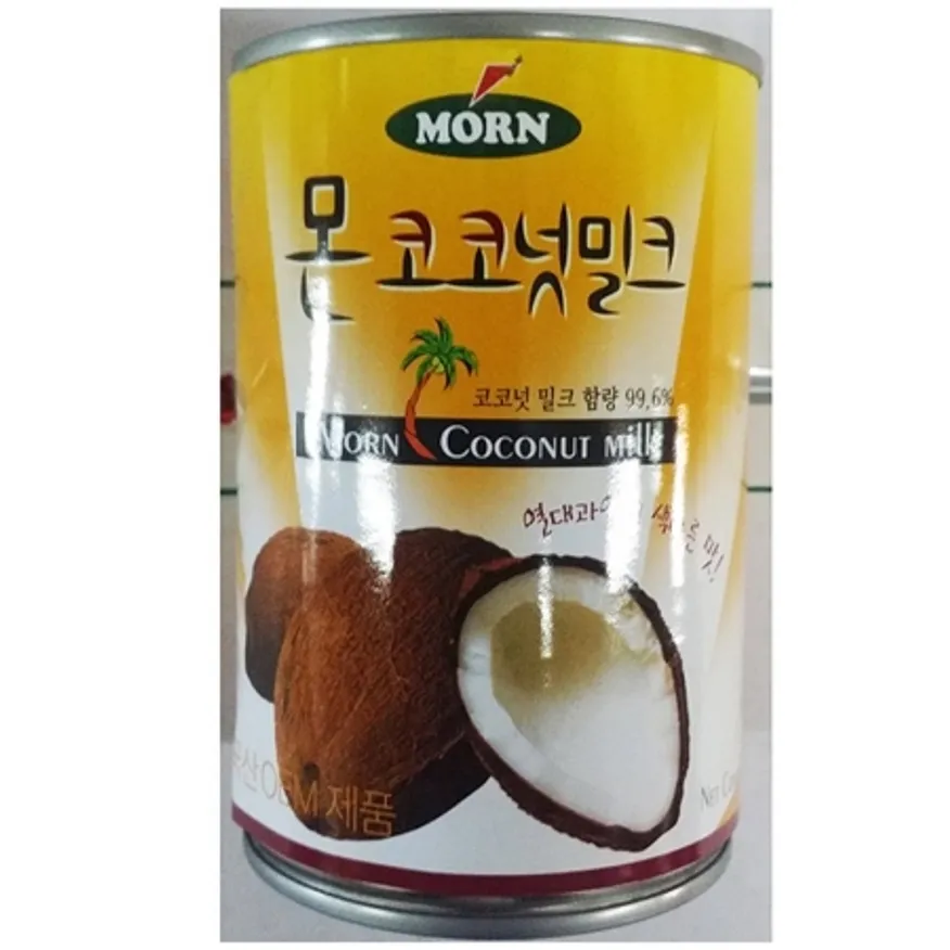 코코넛밀크(몬 400ml)X24 이미지