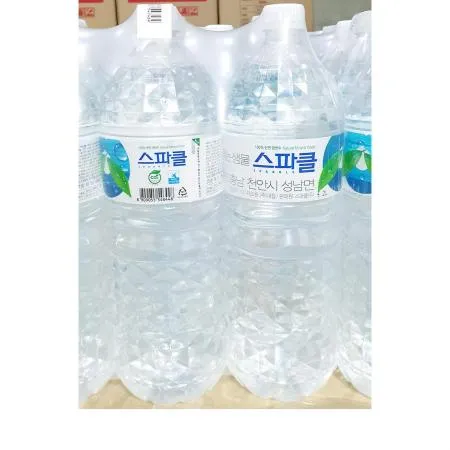 생수(스파클 2L) X6 업소용 스파클생수 먹는샘물 미네랄워터 사무실용 가정배달 캠핑용 행사용 2l생수 대용량생수