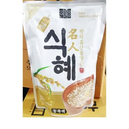 식혜농축액(하늘청 790ml) 식혜원액 식혜베이스 음료농축액 전통음료 업소용 대용량 카페음료 식당음료