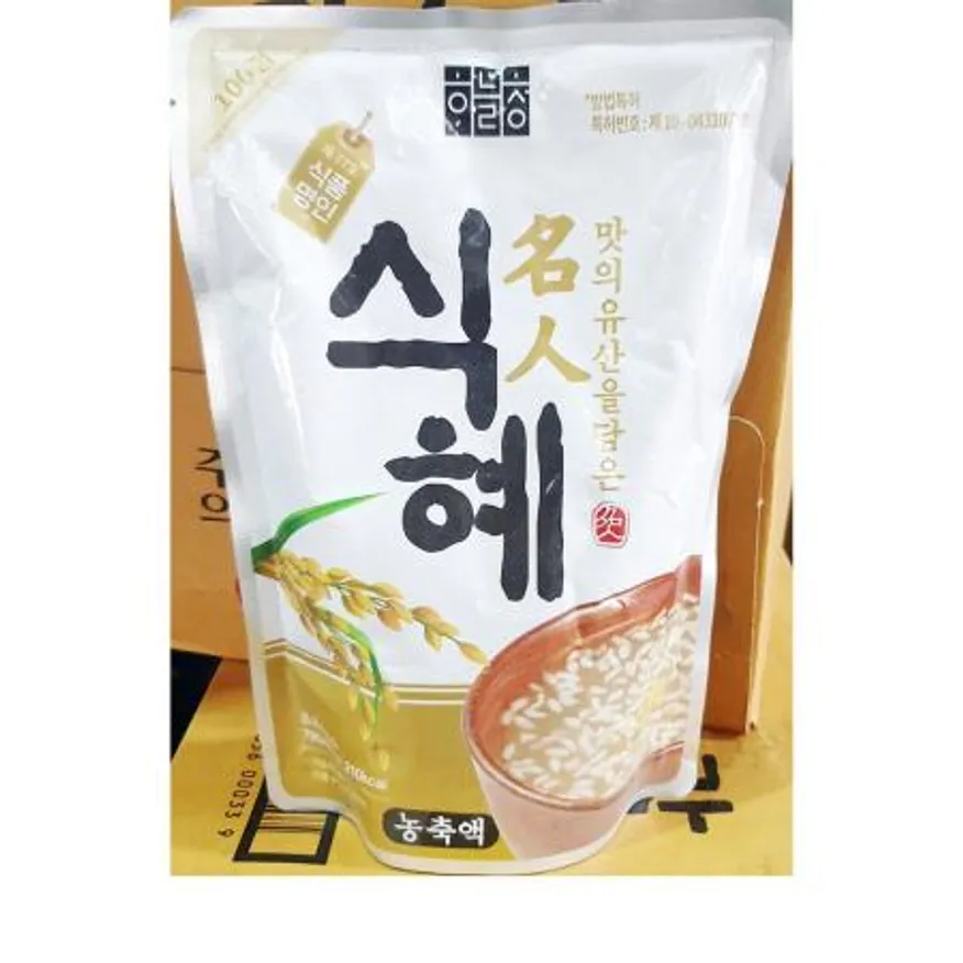 식혜농축액(하늘청 790ml) 이미지