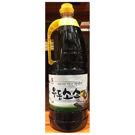 우동소스(삼립 1.8L) 1개 식자재 업소용 대용량 삼립 면사랑 이엔 오뚜기 액상 한일 초담원 청수 가쓰오 이미지