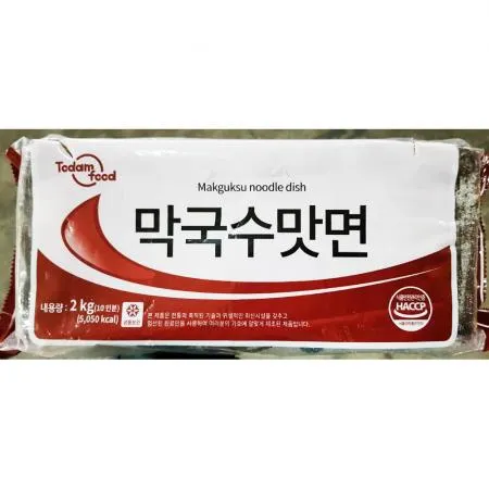 막국수(토담 냉동 2K) 1개 식자재 업소용 대용량 풍국면 풀무원 동해 년 면사랑 들기름 백제 오뚜기 샘표